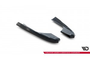 Rear Side Splitters Audi RS3 8V FL Sedan