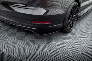 Rear Side Splitters Audi RS3 8V FL Sedan