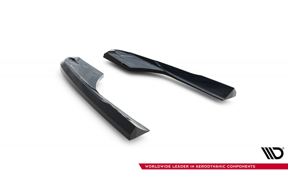 Rear Side Splitters Audi RS3 8V FL Sedan