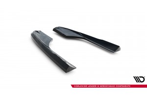 Rear Side Splitters Audi RS3 8V FL Sedan