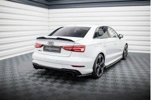Rear Side Splitters V.2 Audi RS3 Sedan 8V Facelift