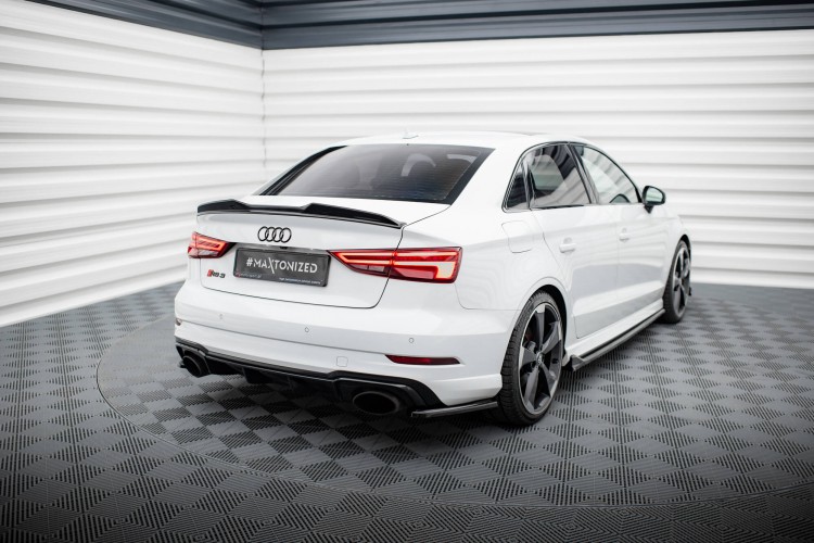 Πίσω Πλευρικά Splitters V.2 Audi RS3 Sedan 8V Facelift