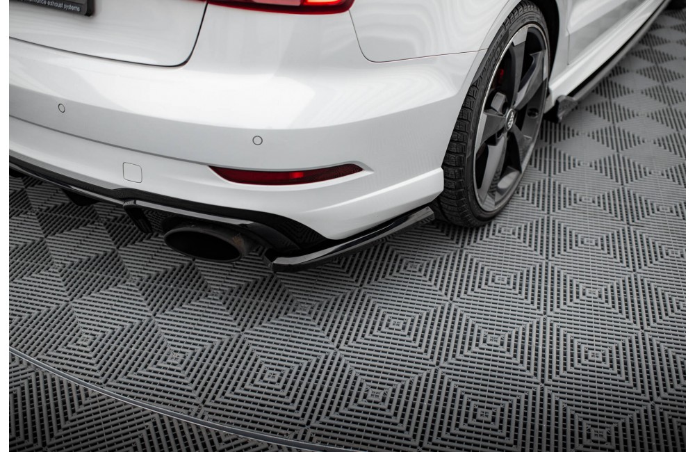 Rear Side Splitters V.2 Audi RS3 Sedan 8V Facelift