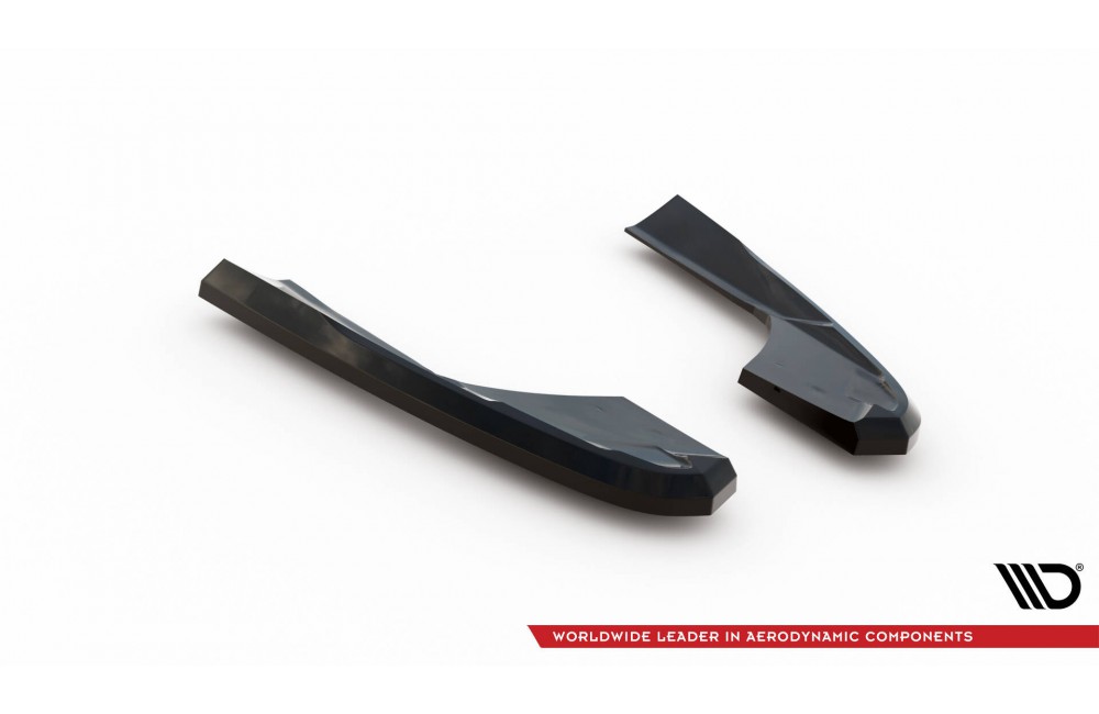Rear Side Splitters V.2 Audi RS3 Sedan 8V Facelift