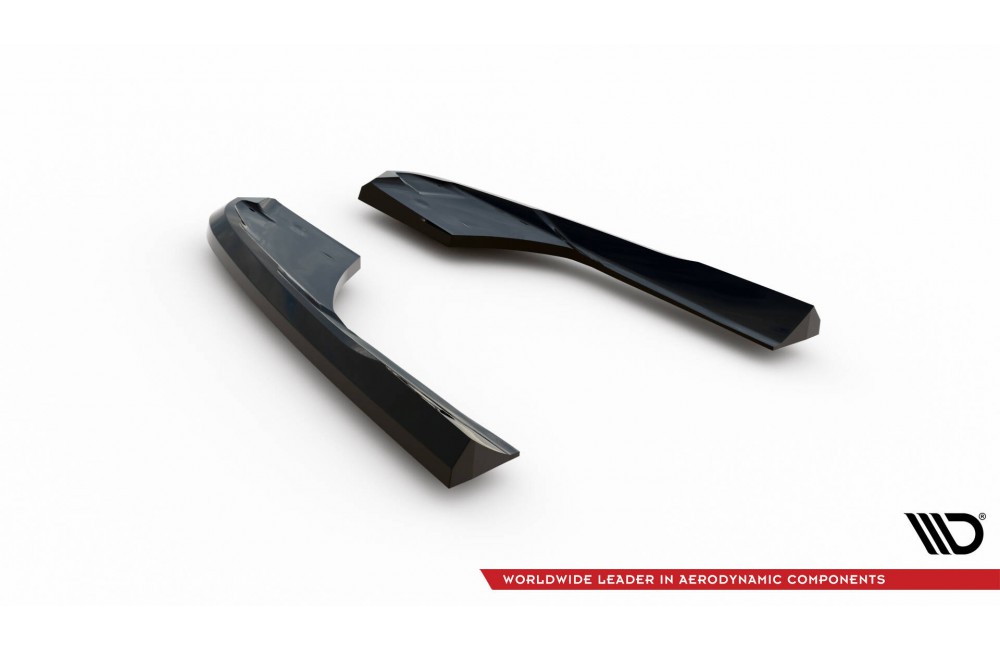 Rear Side Splitters V.2 Audi RS3 Sedan 8V Facelift