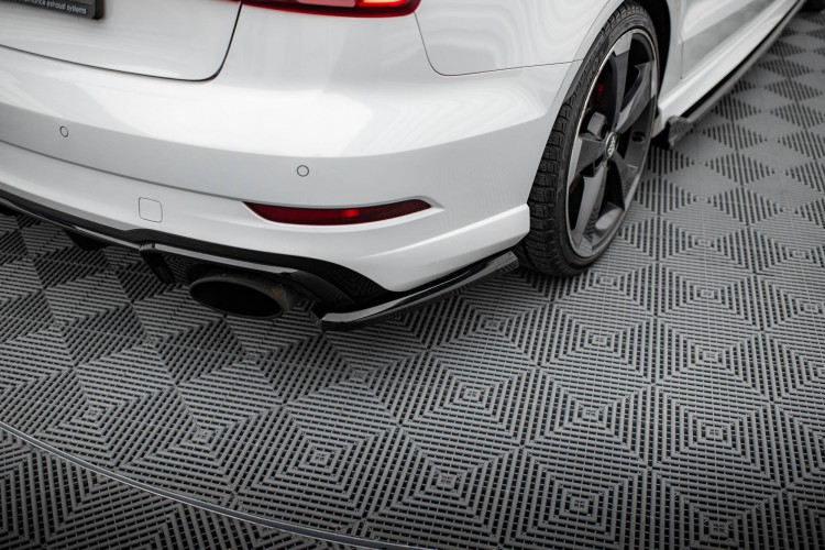 Πίσω Πλευρικά Splitters V.2 Audi RS3 Sedan 8V Facelift