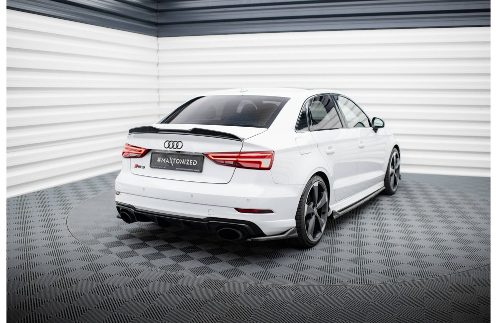 Rear Side Splitters V.3 Audi RS3 Sedan 8V Facelift