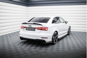 Rear Side Splitters V.3 Audi RS3 Sedan 8V Facelift