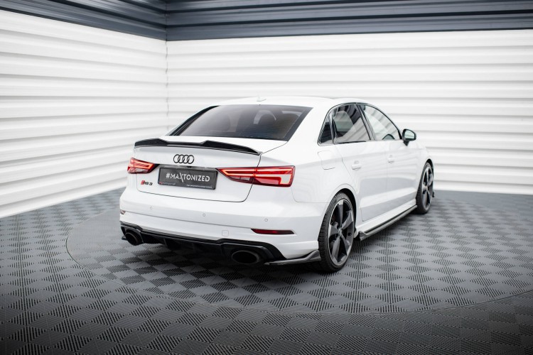 Πίσω Πλευρικά Splitters V.3 Audi RS3 Sedan 8V Facelift
