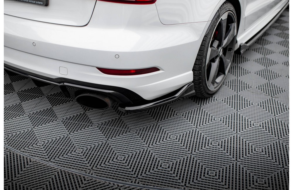 Rear Side Splitters V.3 Audi RS3 Sedan 8V Facelift