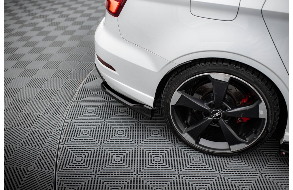 Rear Side Splitters V.3 Audi RS3 Sedan 8V Facelift