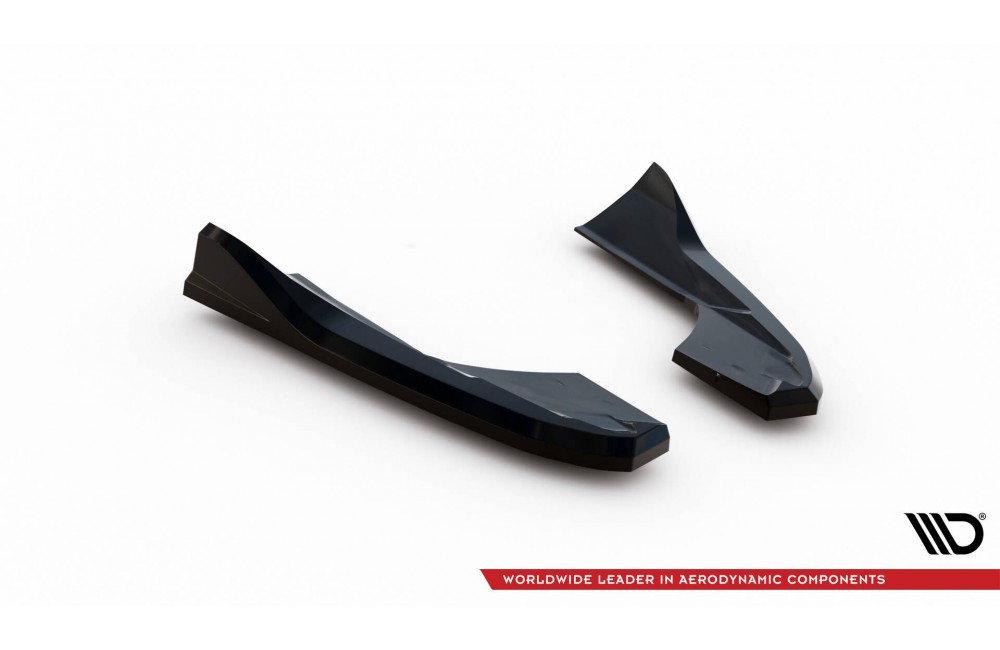 Rear Side Splitters V.3 Audi RS3 Sedan 8V Facelift