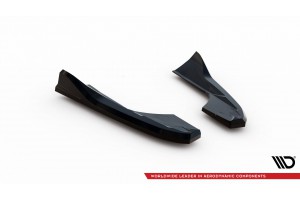 Rear Side Splitters V.3 Audi RS3 Sedan 8V Facelift