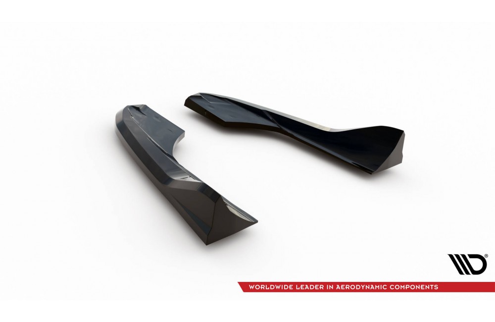 Rear Side Splitters V.3 Audi RS3 Sedan 8V Facelift