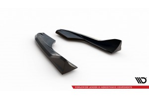 Rear Side Splitters V.3 Audi RS3 Sedan 8V Facelift