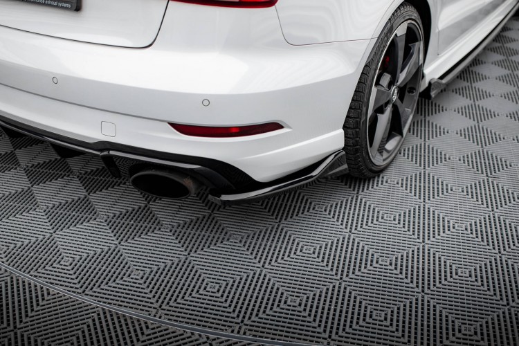 Πίσω Πλευρικά Splitters V.3 Audi RS3 Sedan 8V Facelift