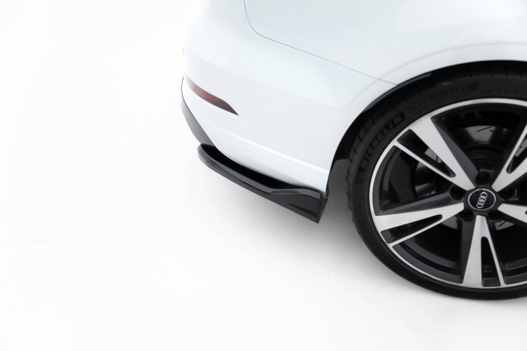 Πίσω Πλευρικά Splitters V.5 Audi RS3 Sedan 8V Facelift