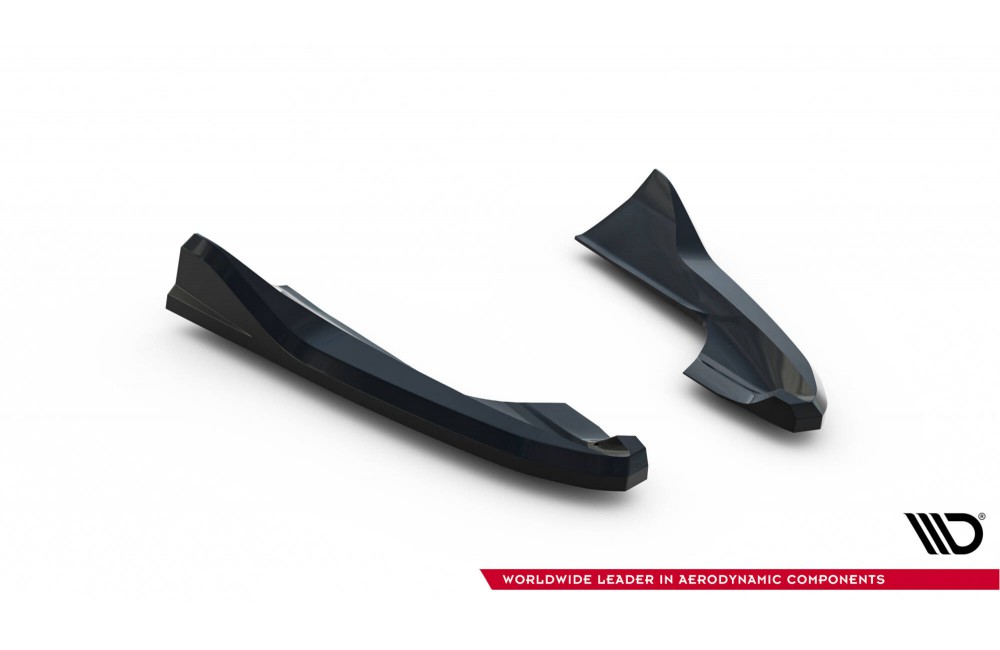 Rear Side Splitters V.5 Audi RS3 Sedan 8V Facelift