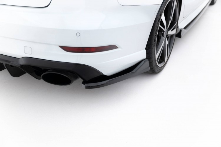 Πίσω Πλευρικά Splitters V.5 Audi RS3 Sedan 8V Facelift