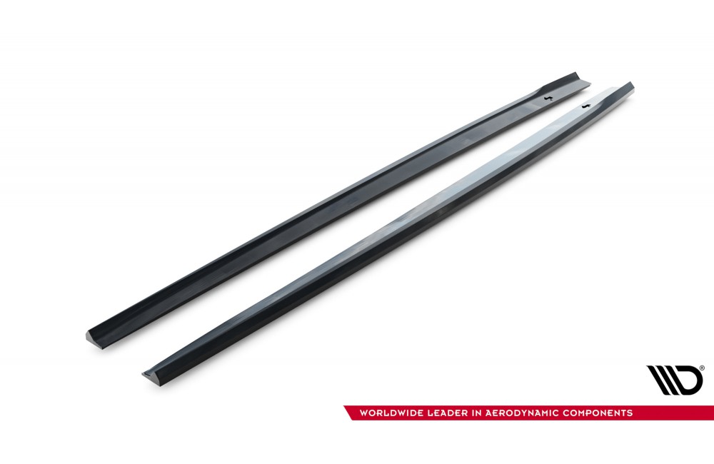 Side Skirts Diffusers Audi RS3 8V FL Sedan
