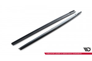 Side Skirts Diffusers Audi RS3 8V FL Sedan