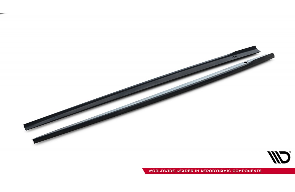 Side Skirts Diffusers Audi RS3 8V FL Sedan