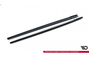 Side Skirts Diffusers Audi RS3 8V FL Sedan