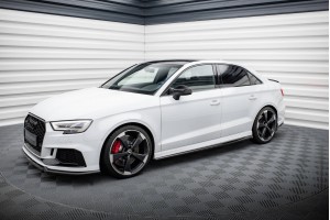 Side Skirts Diffusers V.2 Audi RS3 Sedan 8V Facelift Side Skirts Diffusers V.2 Audi RS3 Sedan 8V Facelift