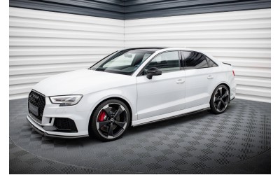 Side Skirts Diffusers V.2 Audi RS3 Sedan 8V Facelift