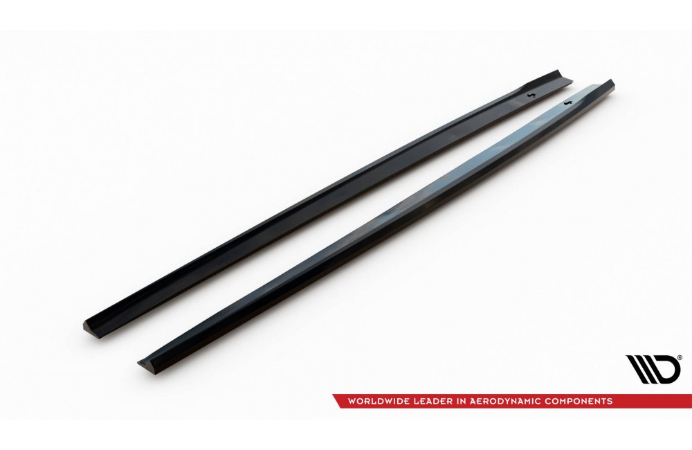 Side Skirts Diffusers V.2 Audi RS3 Sedan 8V Facelift Side Skirts Diffusers V.2 Audi RS3 Sedan 8V Facelift
