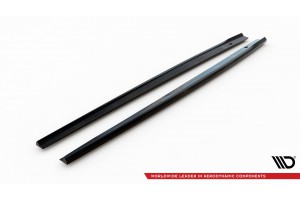 Side Skirts Diffusers V.2 Audi RS3 Sedan 8V Facelift Side Skirts Diffusers V.2 Audi RS3 Sedan 8V Facelift