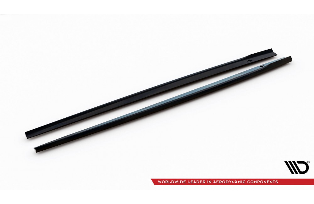 Side Skirts Diffusers V.2 Audi RS3 Sedan 8V Facelift Side Skirts Diffusers V.2 Audi RS3 Sedan 8V Facelift