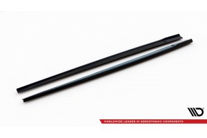 Side Skirts Diffusers V.2 Audi RS3 Sedan 8V Facelift Side Skirts Diffusers V.2 Audi RS3 Sedan 8V Facelift