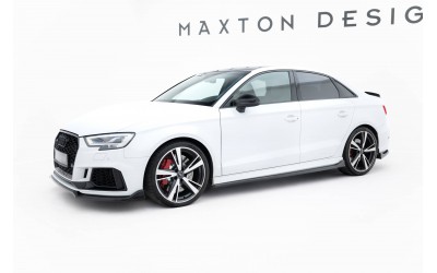 Side Skirts Diffusers V.3 Audi RS3 Sedan 8V Facelift