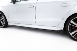 Side Skirts Diffusers V.3 Audi RS3 Sedan 8V Facelift Side Skirts Diffusers V.3 Audi RS3 Sedan 8V Facelift