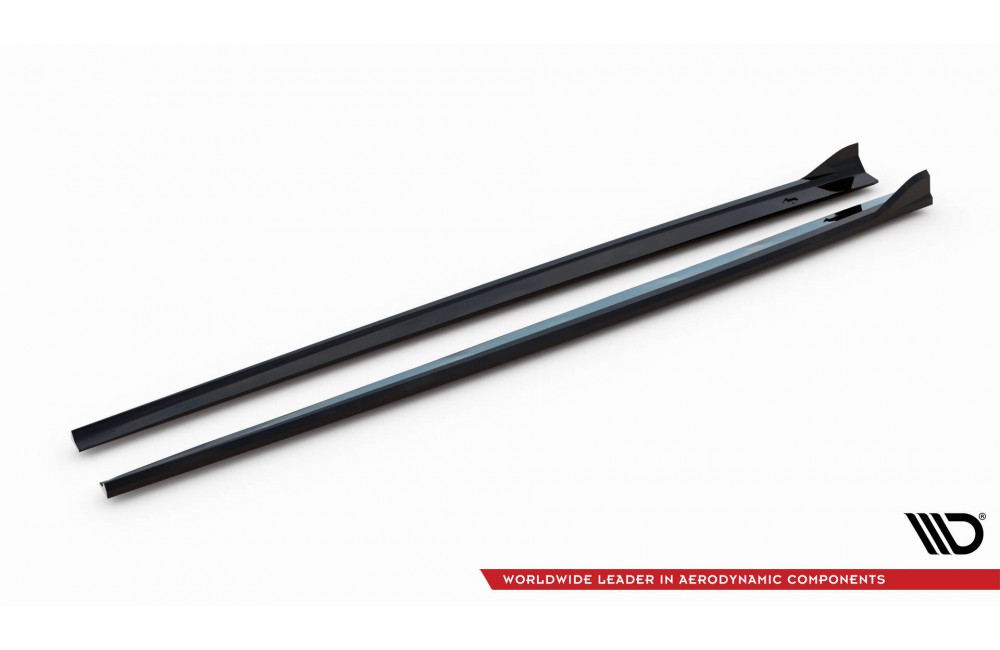 Side Skirts Diffusers V.3 Audi RS3 Sedan 8V Facelift Side Skirts Diffusers V.3 Audi RS3 Sedan 8V Facelift