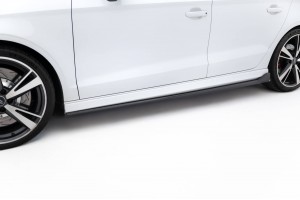 Side Skirts Diffusers V.3 Audi RS3 Sedan 8V Facelift Side Skirts Diffusers V.3 Audi RS3 Sedan 8V Facelift