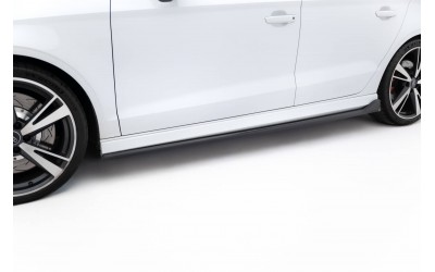 Side Skirts Diffusers V.3 Audi RS3 Sedan 8V Facelift