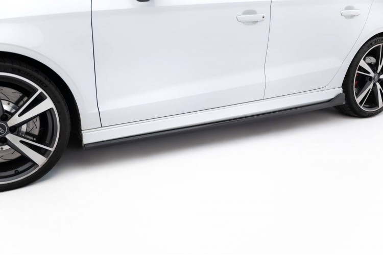 Πλευρικά Skirts Diffusers V.3 Audi RS3 Sedan 8V Facelift