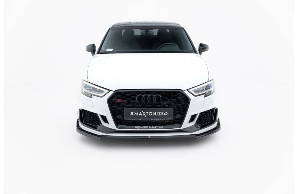 Set of Splitters Audi RS3 Sedan 8V Facelift