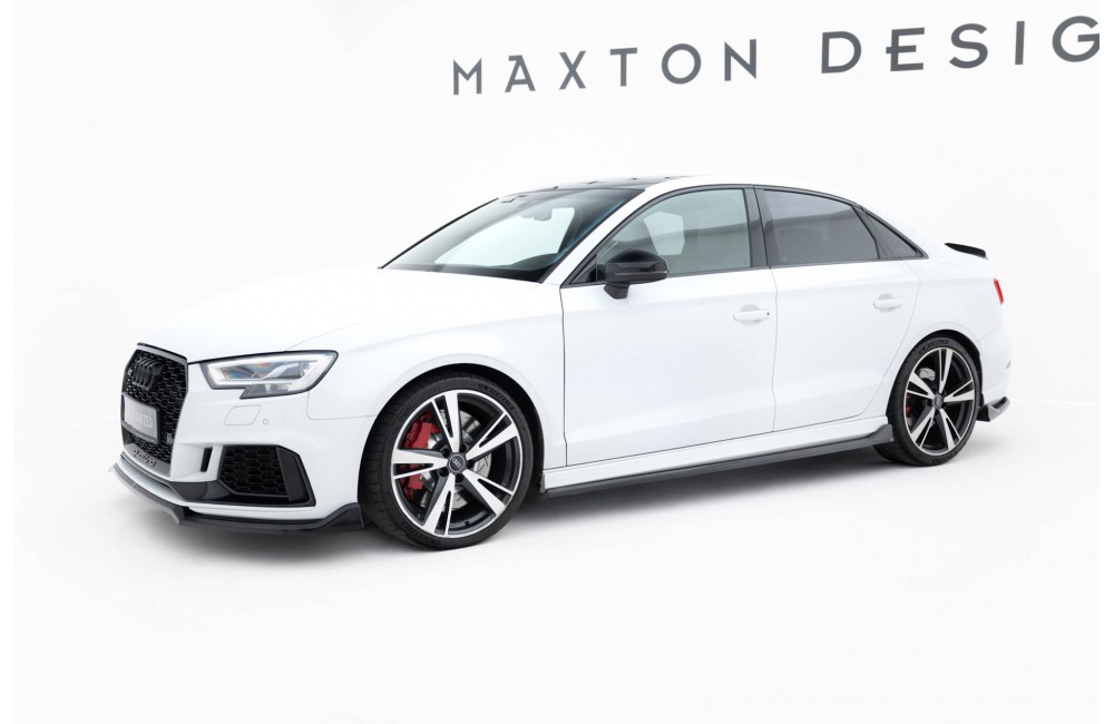 Set of Splitters Audi RS3 Sedan 8V Facelift