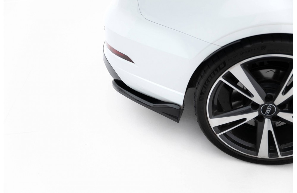 Set of Splitters Audi RS3 Sedan 8V Facelift