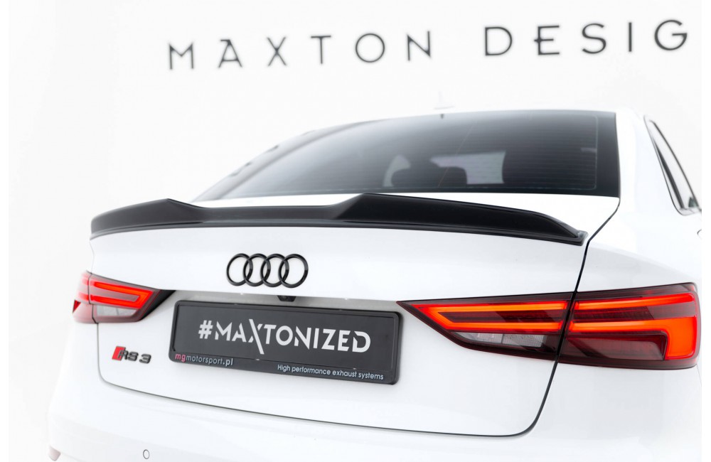 Set of Splitters Audi RS3 Sedan 8V Facelift