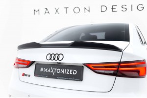 Set of Splitters Audi RS3 Sedan 8V Facelift