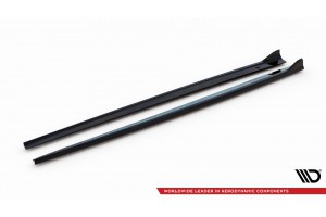 Set of Splitters Audi RS3 Sedan 8V Facelift