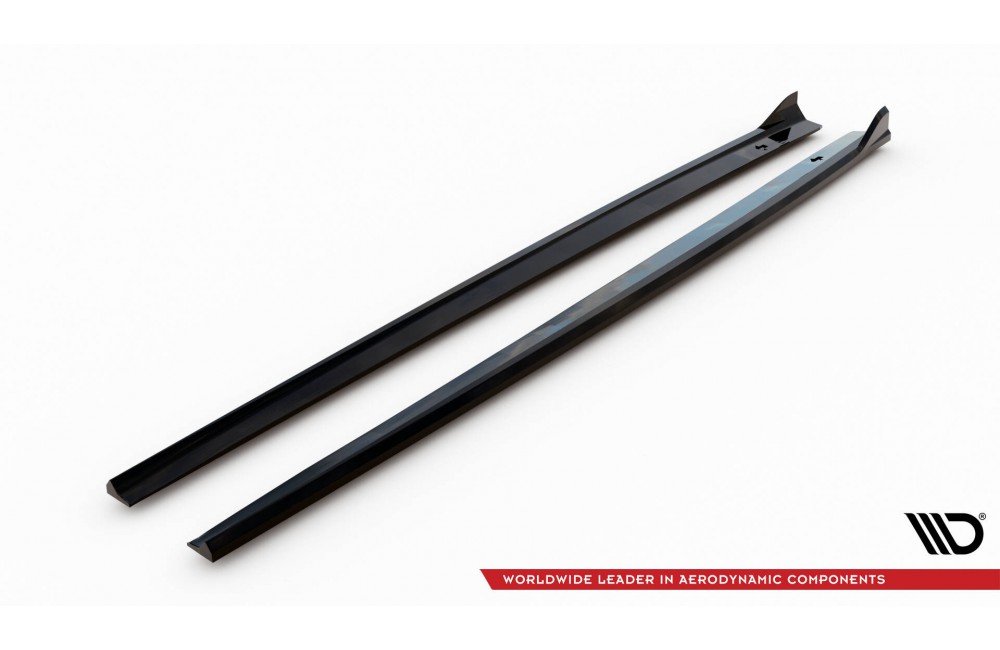 Set of Splitters Audi RS3 Sedan 8V Facelift