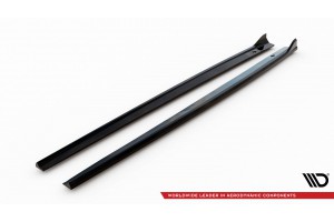 Set of Splitters Audi RS3 Sedan 8V Facelift