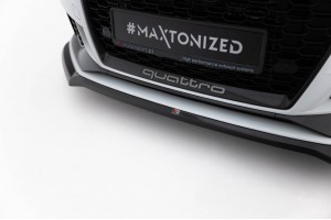 Set of Splitters Audi RS3 Sedan 8V Facelift
