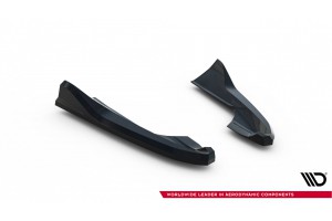 Set of Splitters Audi RS3 Sedan 8V Facelift