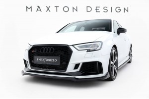 Set of Splitters Audi RS3 Sedan 8V Facelift